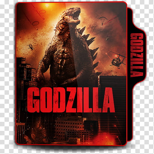 Godzilla  Folder Icon, Godzilla transparent background PNG clipart