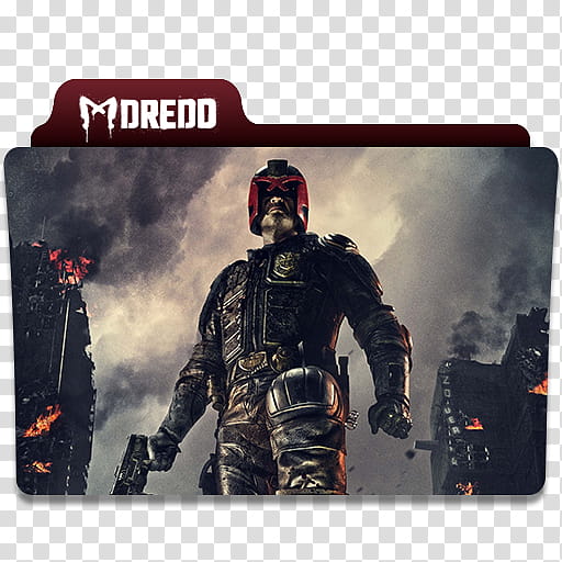 Dredd  folder icon, Dredd. () transparent background PNG clipart
