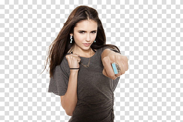 Nina Dobrev transparent background PNG clipart