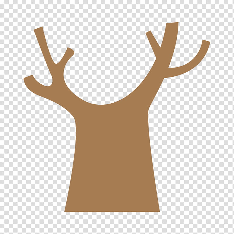 deer finger gesture hand logo, Natural Material transparent background PNG clipart