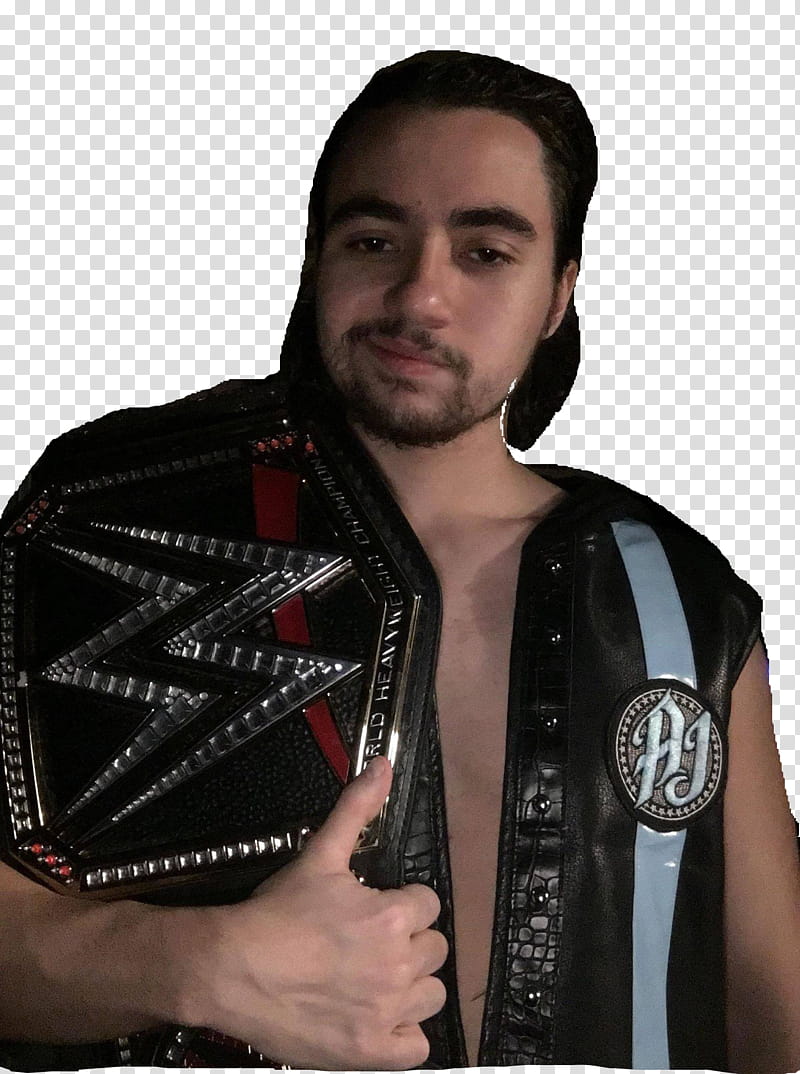 Dean Ramos  NEW WWE Champion  transparent background PNG clipart