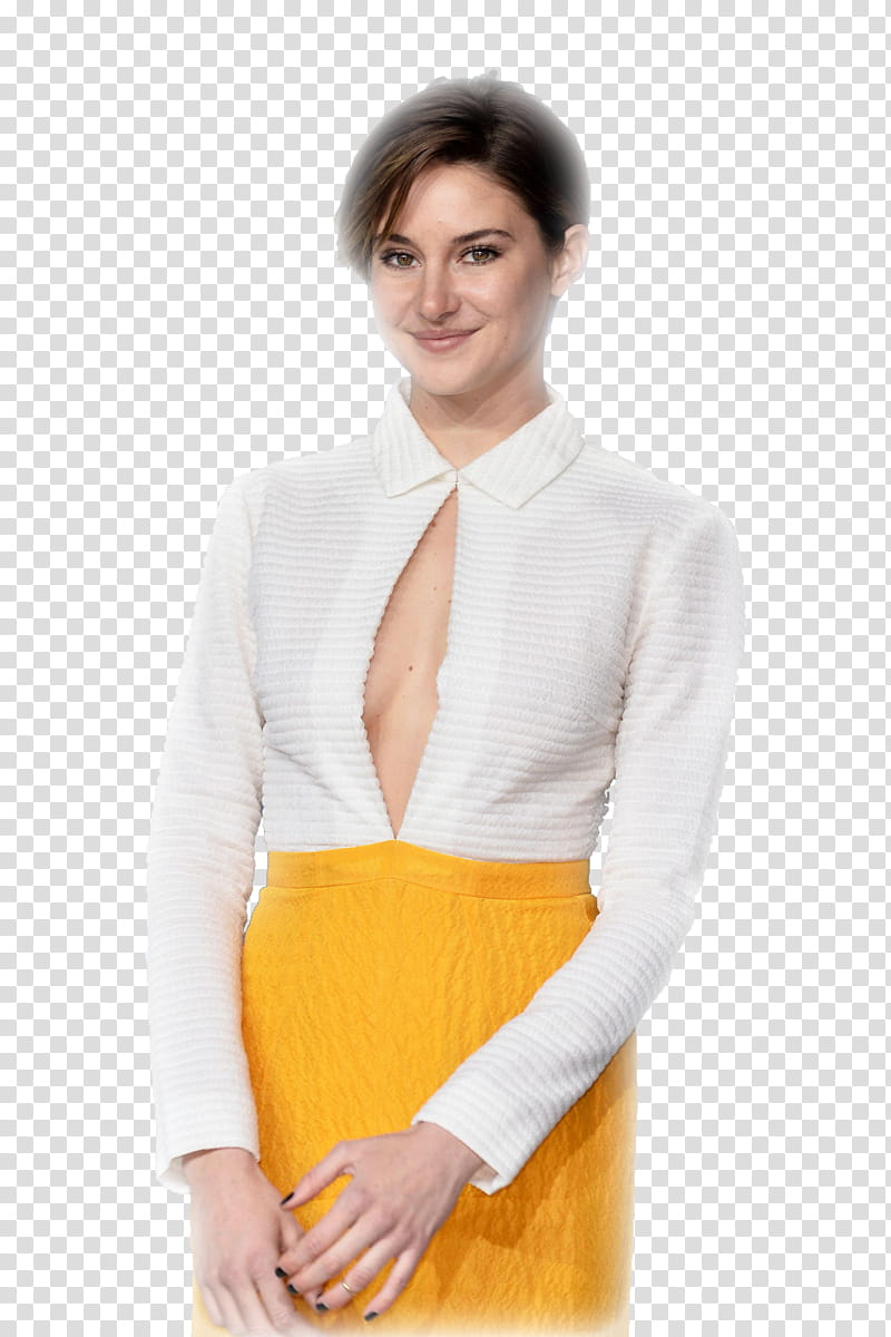 Shailene Woodley ,  transparent background PNG clipart