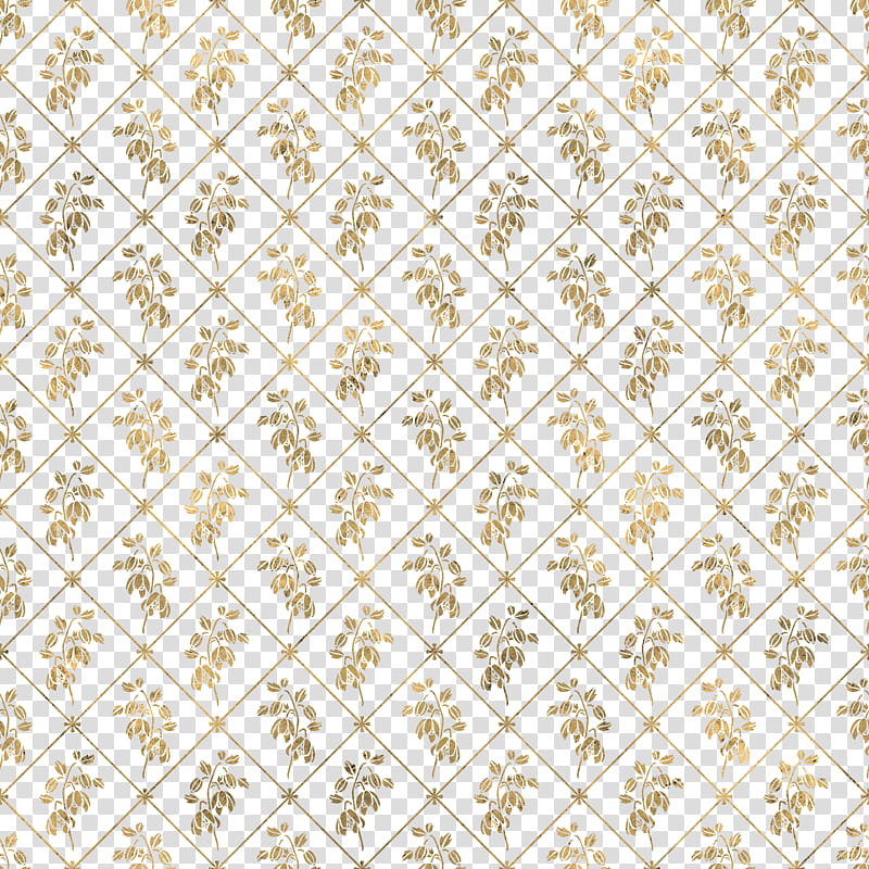 Antiche cover book Seamless textures , gold-colored flower transparent background PNG clipart