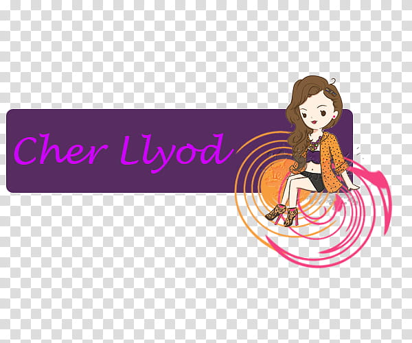 Cher Llyod Wan U Back transparent background PNG clipart