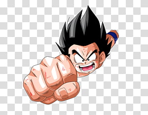 Kid Goku Vector Render/Extraction PNG by TattyDesigns on