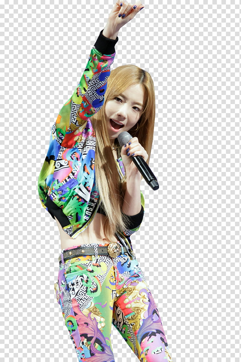 Taeyeon  Boom Shakalaka s,  transparent background PNG clipart