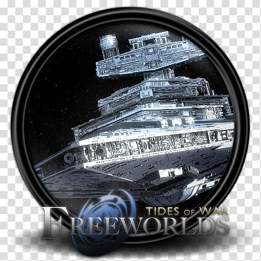 Games , round Tides of War Freeworlds icon transparent background PNG clipart