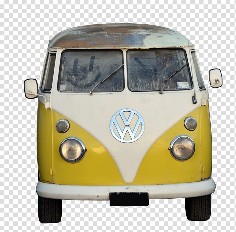 VW Van transparent background PNG clipart