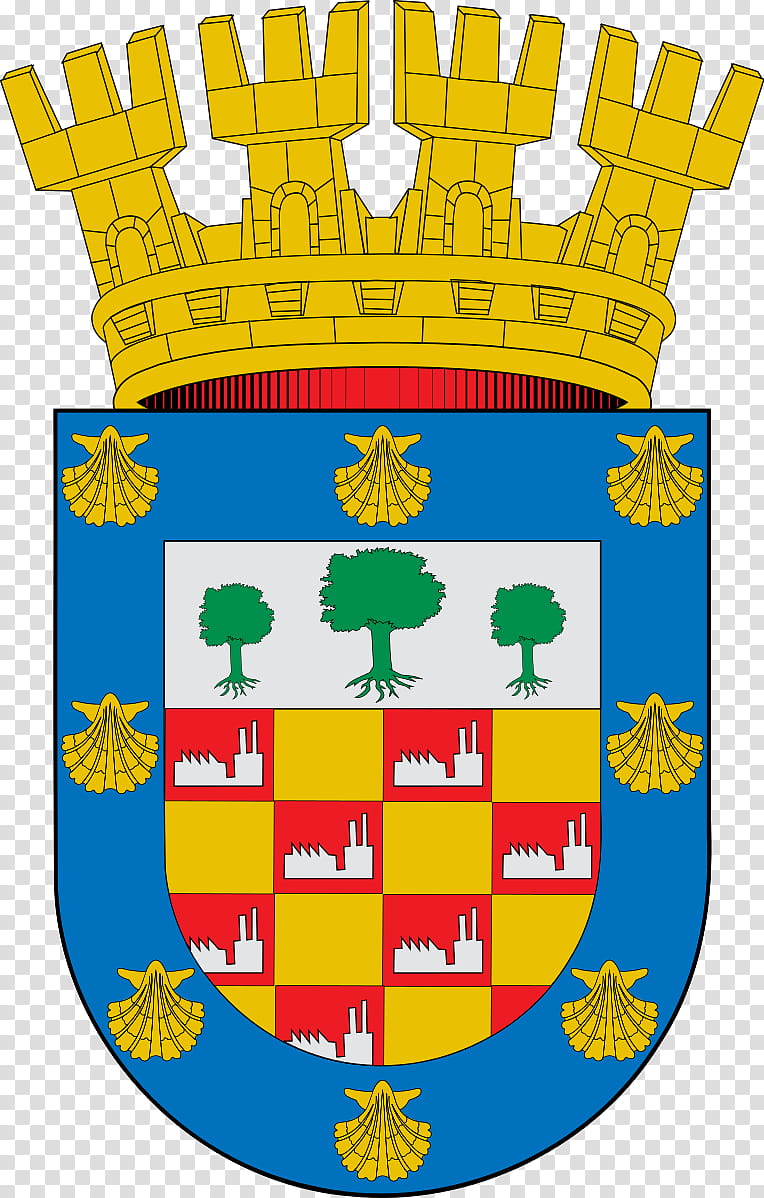 Santa, Curanilahue, Santa Juana, Lonquimay, Contulmo, City, Coat Of Arms Of Chile, Yellow transparent background PNG clipart