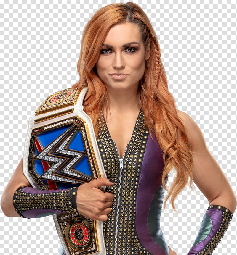 Becky Lynch WWE Profile  transparent background PNG clipart