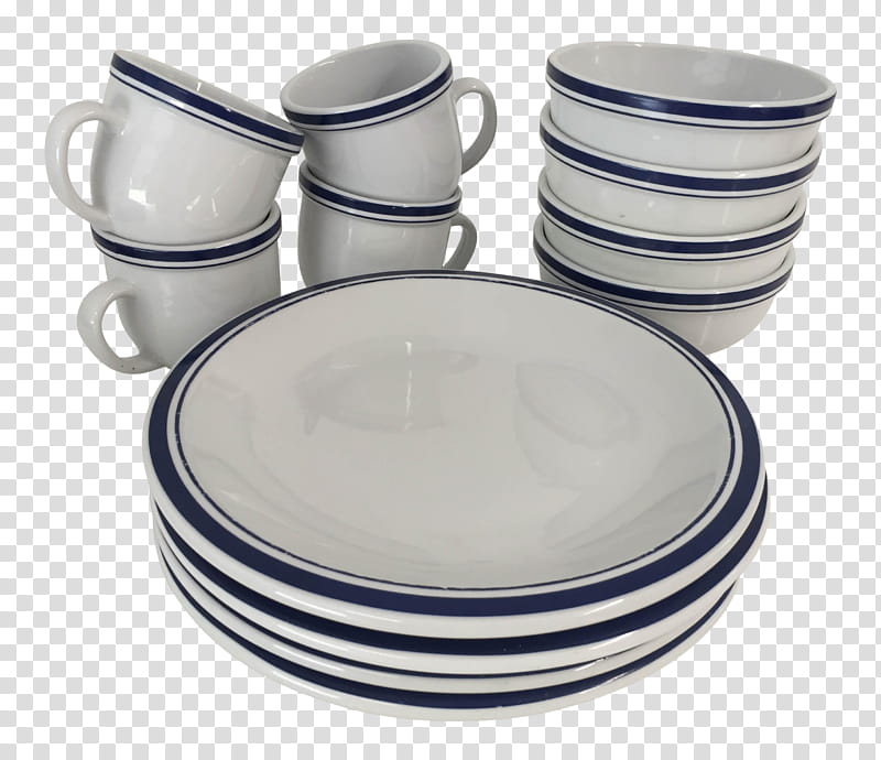 Cafeware Ii Plate Tableware, Bowl, Ceramic, Mug, Porcelain, Culinary Arts, Soup, Blue transparent background PNG clipart
