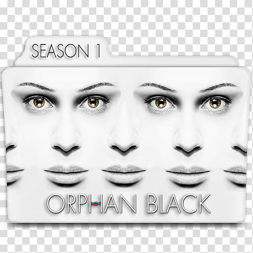 Orphan Black folder icons Season  and Season , OB SA transparent background PNG clipart