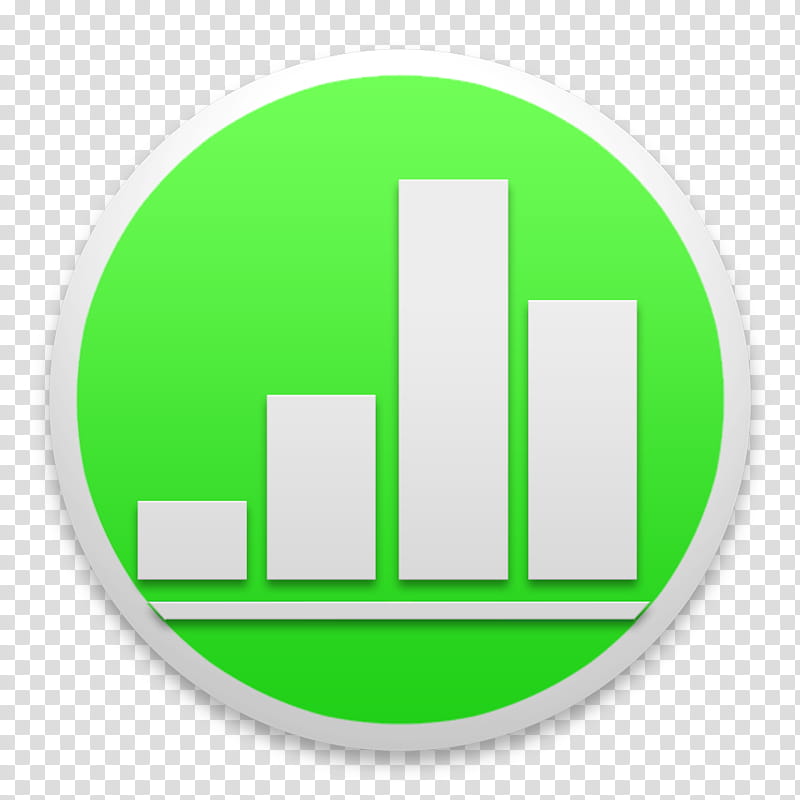 iWork Icons for Yosemite, Numbers transparent background PNG clipart