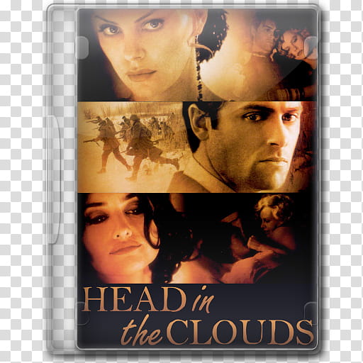 the BIG Movie Icon Collection H, Head in the Clouds transparent background PNG clipart