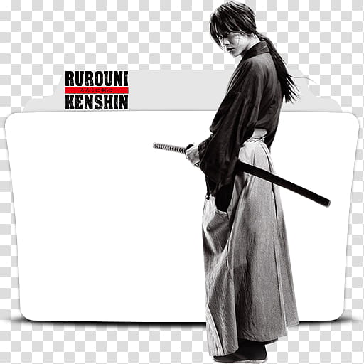 Rurouni Kenshin Origins Folder Icon, Rurouni Kenshin__ transparent background PNG clipart
