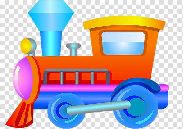 locomotive toy vehicle transport, Train, Rolling, Rolling transparent background PNG clipart