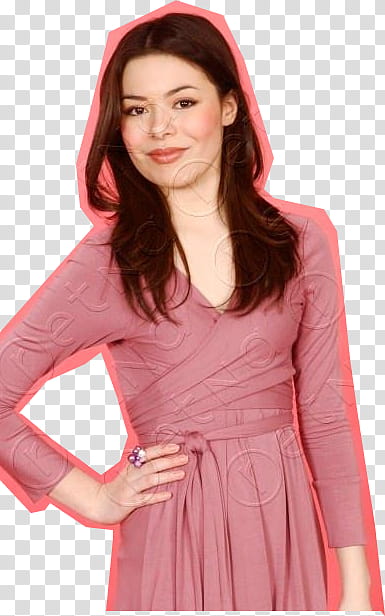 shoot de Miranda Cosgrove transparent background PNG clipart