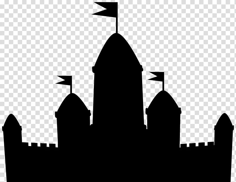 City Skyline Silhouette, Landmark, Human Settlement, Blackandwhite, Architecture, Logo, Steeple, Castle transparent background PNG clipart