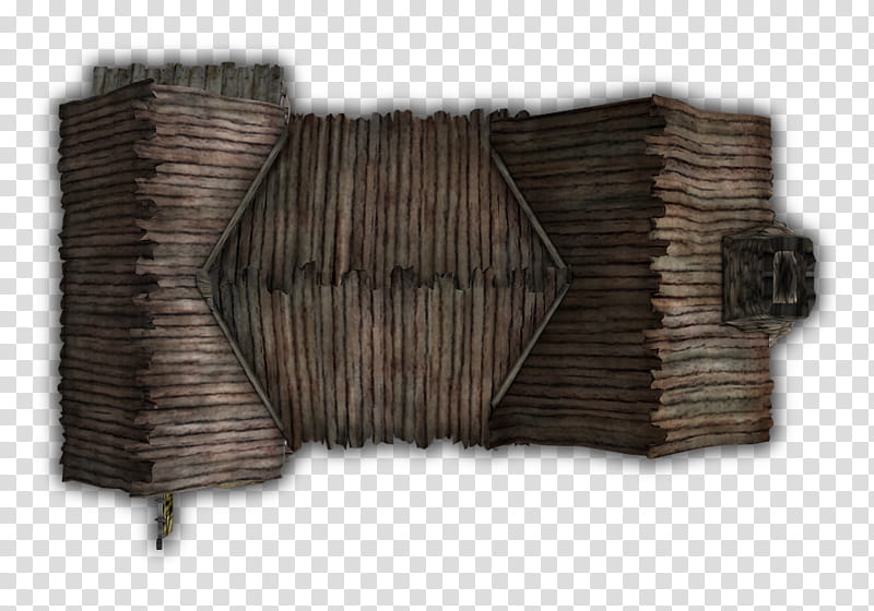 RPG Map Elements , brown wooden gate illustration transparent background PNG clipart