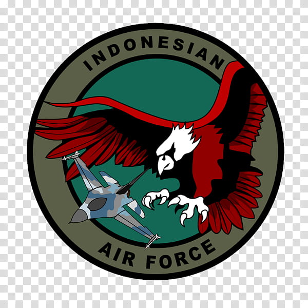 Indonesian Air Force transparent background PNG clipart