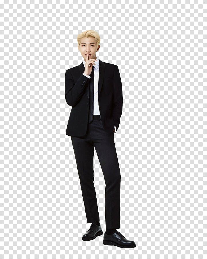 BTS member standing transparent background PNG clipart