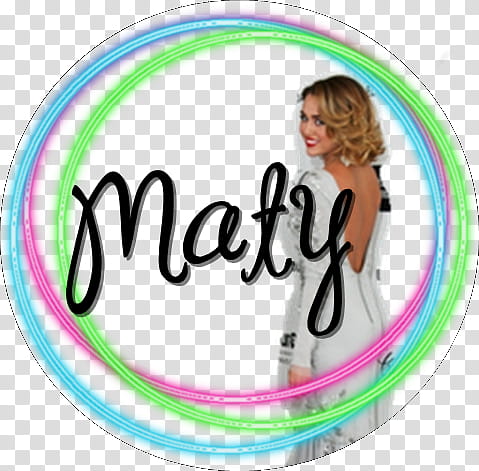 Firma de Circulo de Miley Cyrus Para Matilda transparent background PNG clipart