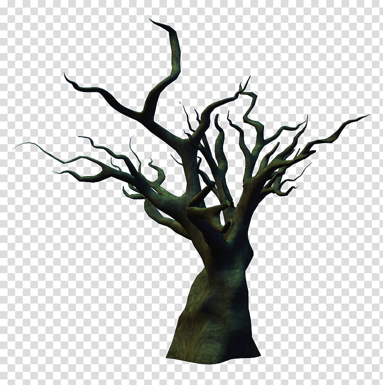 withered tree illustration transparent background PNG clipart