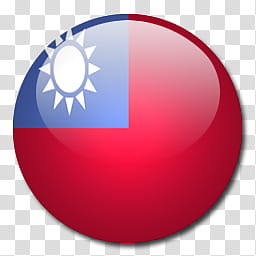 World Flags, Taiwan icon transparent background PNG clipart