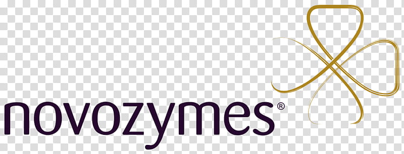 Company, Novozymes, Logo, Biologic, Industry, Production, BIOTECHNOLOGY, Enzyme, Text, Purple transparent background PNG clipart