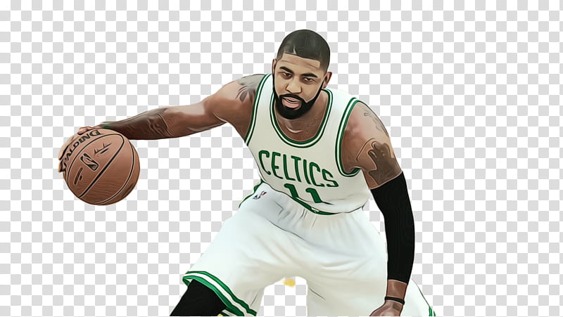 Kyrie Irving Boston Celtics Playing Png - Kyrie Irving Celtics Wallpaper Hd  - Free Transparent PNG Download - PNGkey