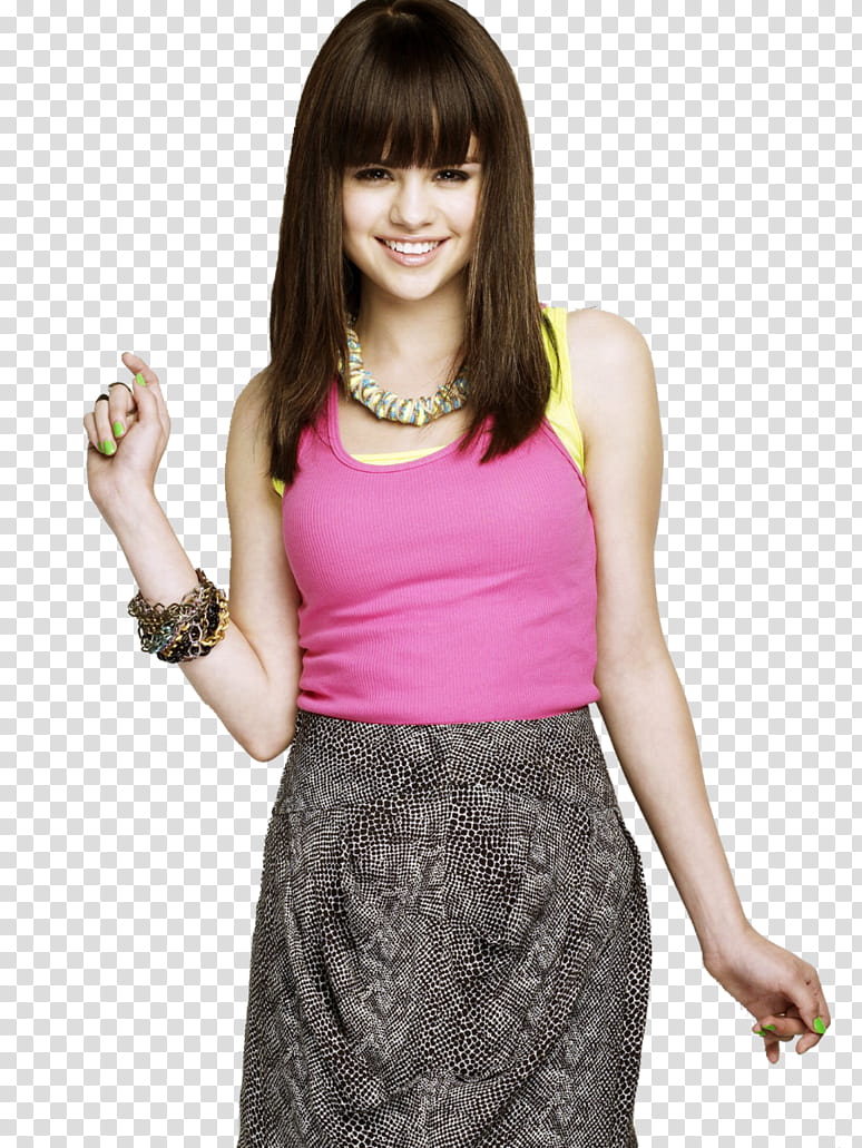 Selena Gomz text transparent background PNG clipart