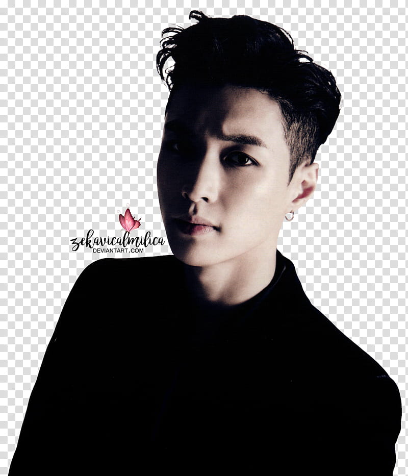 EXO Lay Lose Control transparent background PNG clipart