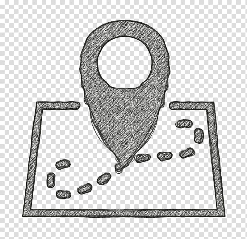 Map location icon Gps icon Essential Compilation icon, Games, Auto Part, Metal transparent background PNG clipart