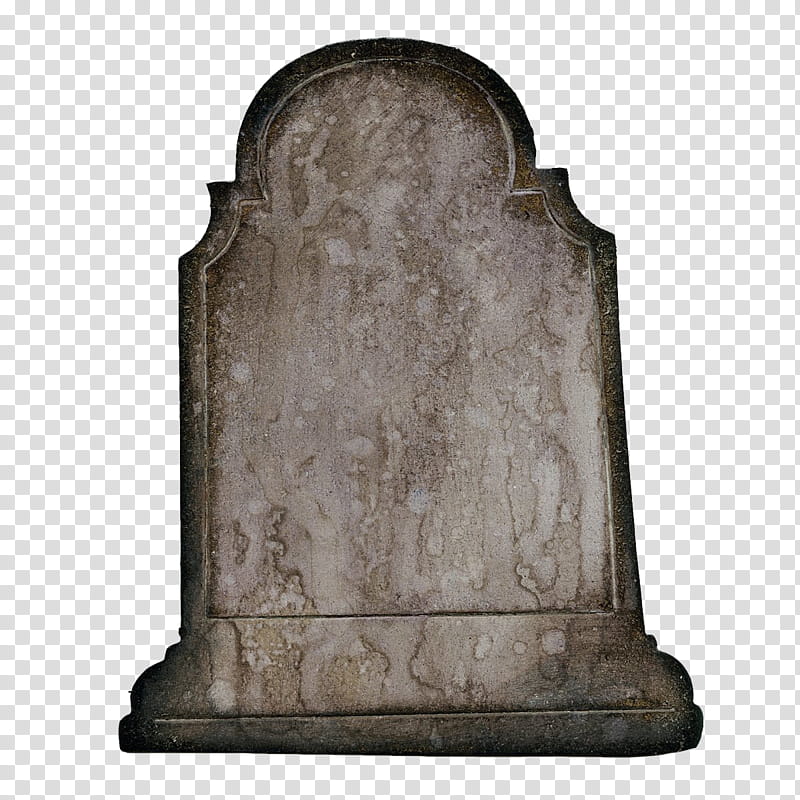 G R A V E S T O N E, brown tomb stone art transparent background PNG clipart