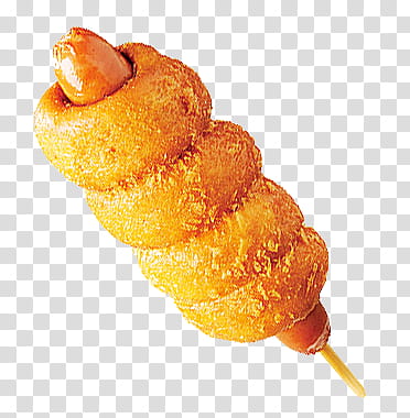 corn dog roll transparent background PNG clipart