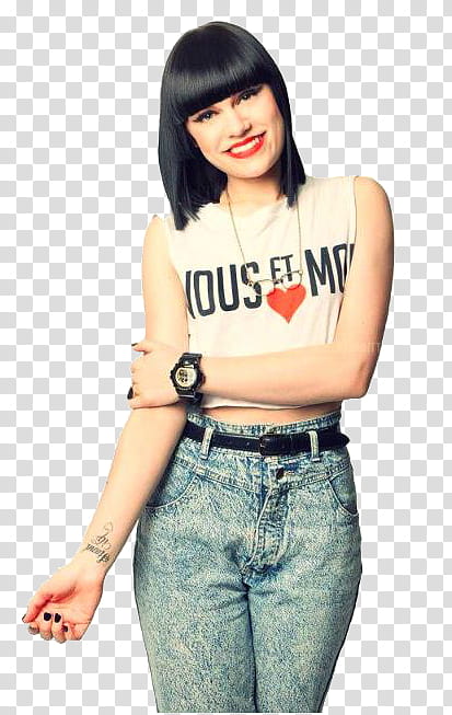 Jessie J , jessie j- transparent background PNG clipart