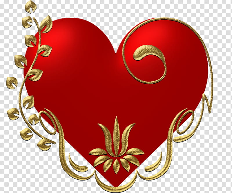 Valentine hearts , red heart illustration transparent background PNG ...