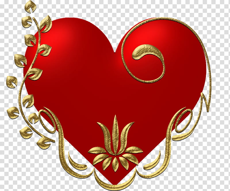 Valentine hearts , red heart illustration transparent background PNG clipart