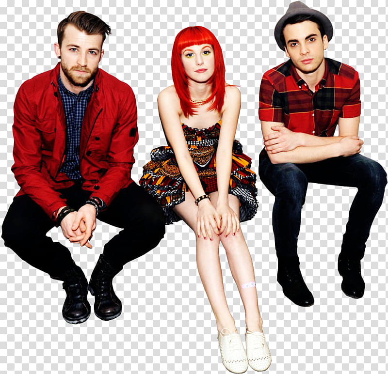 Paramore transparent background PNG clipart