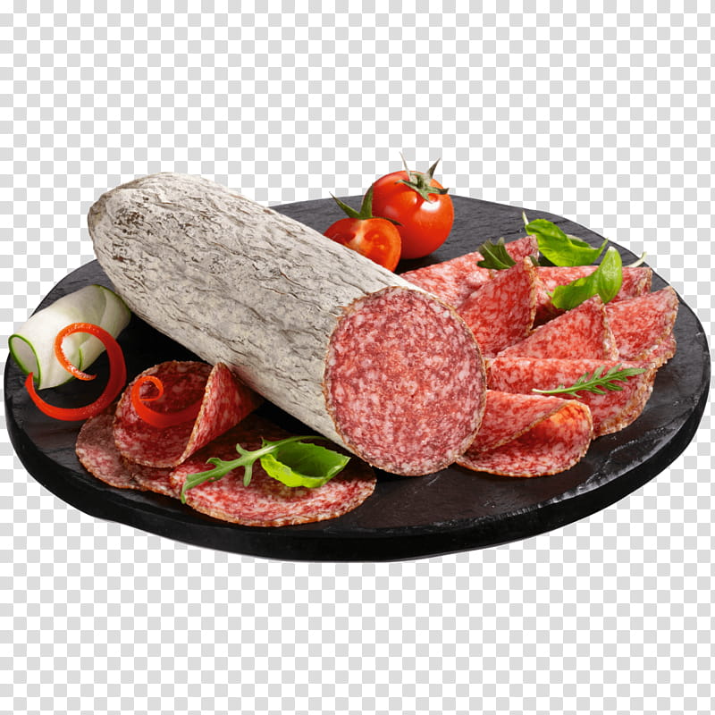 Salami Mettwurst, Hungarian Cuisine, Sausage, Recipe, Pick Szeged, Lunch Deli Meats, Pick Original Ungarische Salami, Dish transparent background PNG clipart