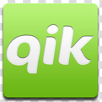 Tha Icon, apps_qik transparent background PNG clipart