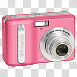 glamour ico and icons , , pink Polaroid point-and-shoot camera art transparent background PNG clipart