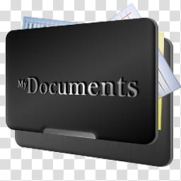 Slyd Icons Package, My Documents transparent background PNG clipart