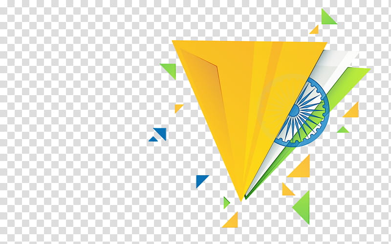 India Independence Day Banner Design, India Flag, India Republic Day, Patriotic, Logo, Web Banner, Email, Yellow transparent background PNG clipart