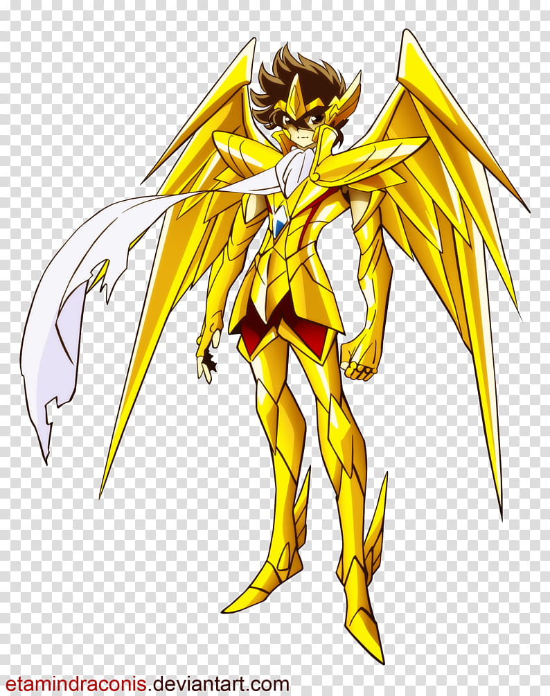 Seiya Sagittarius, Saint Saiya transparent background PNG clipart