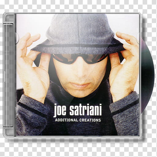 Joe Satriani, Joe Satriani, Additional Creations transparent background PNG clipart