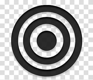 Target Icon transparent background PNG cliparts free download