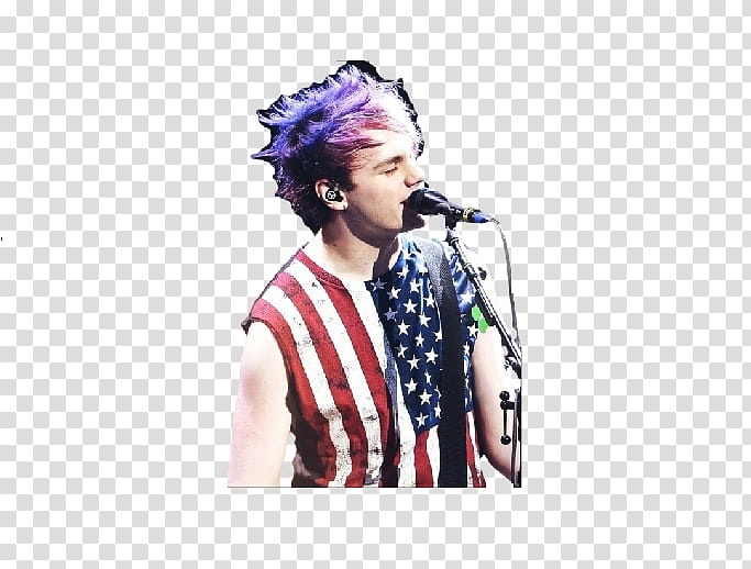Michael Clifford Galaxy Hair Michael transparent background PNG clipart