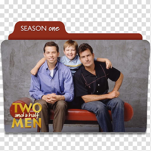 Two and a half men Folder Icons, Two and a half men S transparent background PNG clipart