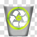 Xbox  Icons, EmptyBin, recycle logo transparent background PNG clipart